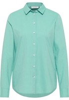Oxford Shirt Bluse in hellgrün unifarben
