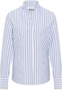 Oxford Shirt Bluse in navy gestreift