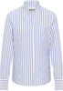 Oxford Shirt Bluse in navy gestreift