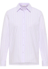 Oxford Shirt Bluse in orchid gestreift