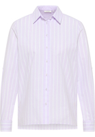 Oxford Shirt Bluse in orchid gestreift