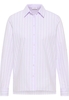 Oxford Shirt Bluse in orchid gestreift
