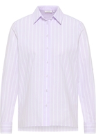 Oxford Shirt Bluse in orchid gestreift