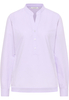 Oxford Shirt Bluse in orchid unifarben