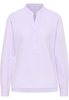 Oxford Shirt Bluse in orchid unifarben