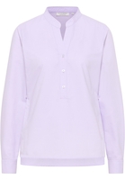 Oxford Shirt Bluse in orchid unifarben