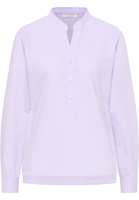 Oxford Shirt Bluse in orchid unifarben
