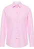Oxford Shirt Bluse in rosa unifarben