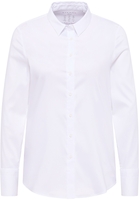 Performance Shirt Bluse in weiß unifarben