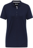 Poloshirt in navy unifarben