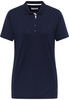Poloshirt in navy unifarben