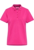 Poloshirt in pink unifarben