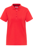 Poloshirt in rot unifarben