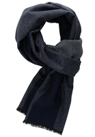 Schal in navy gestreift
