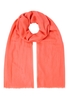 Schal in orange unifarben