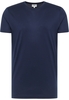 Shirt in dunkelblau unifarben