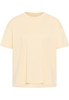 Shirt in gelb bedruckt