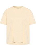 Shirt in gelb bedruckt