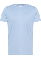 Shirt in hellblau unifarben