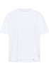 Shirt in off-white bedruckt
