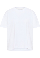 Shirt in off-white bedruckt