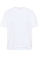 Shirt in off-white bedruckt
