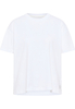 Shirt in off-white bedruckt