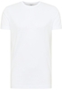 Shirt in weiß unifarben
