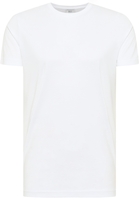 Shirt in weiß unifarben