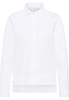 Signature Shirt Bluse in weiß unifarben