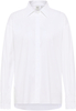 Signature Shirt Bluse in weiß unifarben