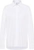 Signature Shirt Bluse in weiß unifarben