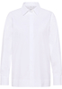 Signature Shirt Bluse in weiß unifarben