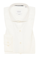 SLIM FIT Cover Shirt in beige unifarben