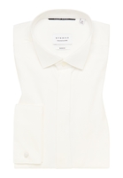 SLIM FIT Cover Shirt in beige unifarben