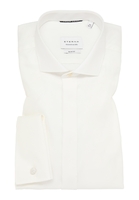 SLIM FIT Cover Shirt in beige unifarben