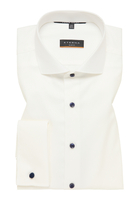 SLIM FIT Cover Shirt in beige unifarben