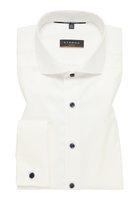 SLIM FIT Cover Shirt in beige unifarben