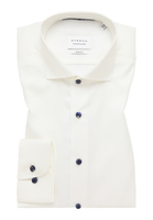SLIM FIT Cover Shirt in beige unifarben