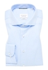 SLIM FIT Cover Shirt in hellblau unifarben