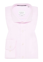 SLIM FIT Cover Shirt in rosa unifarben