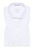 SLIM FIT Cover Shirt in weiß unifarben