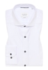 SLIM FIT Cover Shirt in weiß unifarben