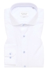 SLIM FIT Cover Shirt in weiß unifarben
