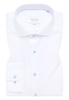 SLIM FIT Cover Shirt in weiß unifarben