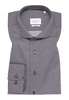 SLIM FIT Hemd in anthrazit gestreift
