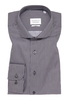 SLIM FIT Hemd in anthrazit gestreift