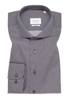 SLIM FIT Hemd in anthrazit gestreift