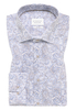 SLIM FIT Hemd in beige bedruckt