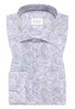 SLIM FIT Hemd in beige bedruckt